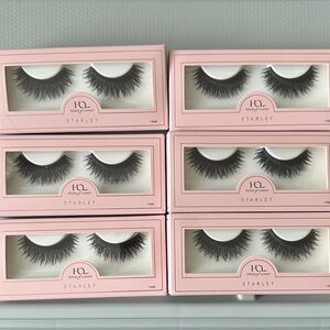 House of Lashes Starlet False Eyelashes - Black (Six Pack)